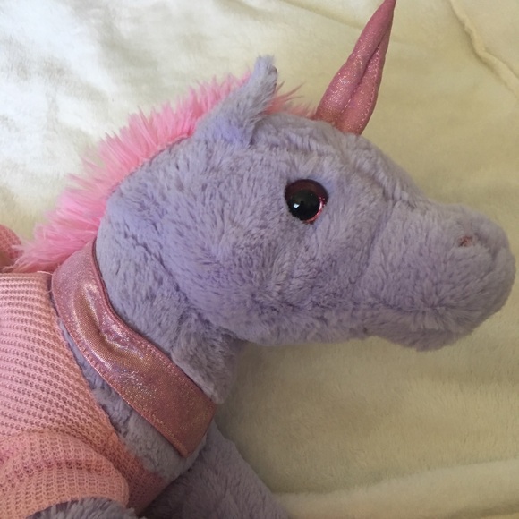 barbie unicorn stuffed animal